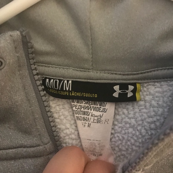 Under Armor Zip Up - Picture 2 of 3
